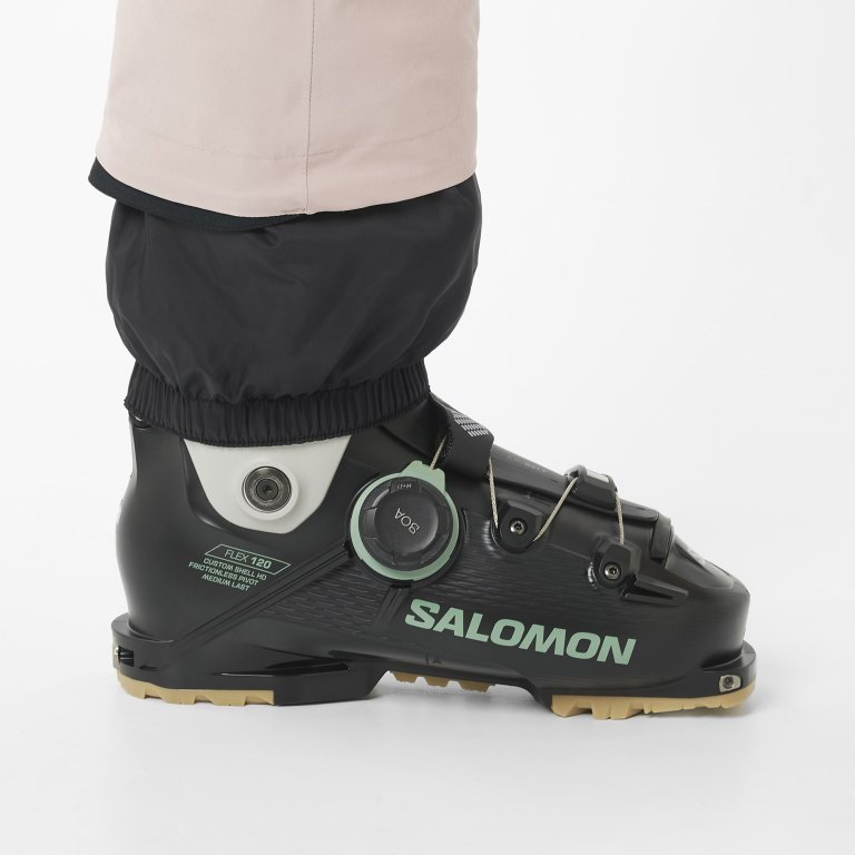 Штани Salomon Edge Pant W - рожеві (стандартна довжина)