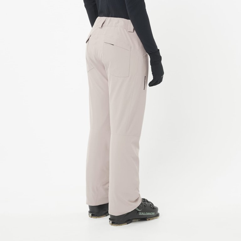 Штани Salomon Edge Pant W - рожеві (стандартна довжина)