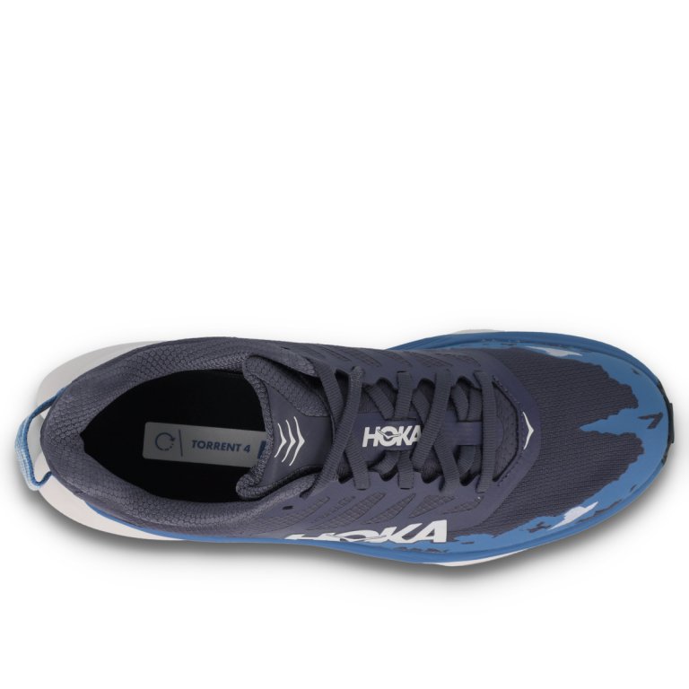 Кросівки Hoka Torrent 4 M - темно-сині