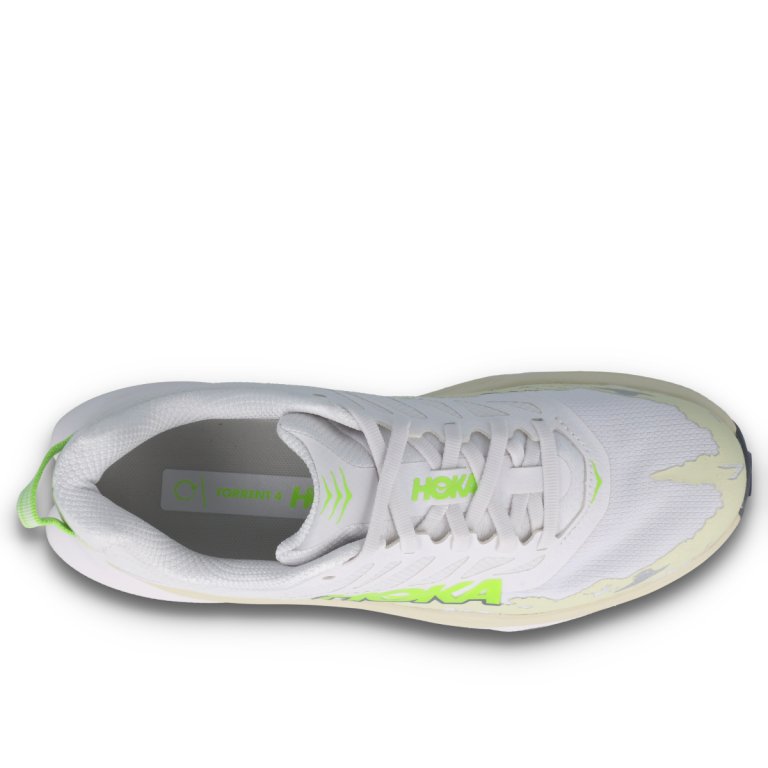 Кросівки Hoka Torrent 4 M - біло/зелені