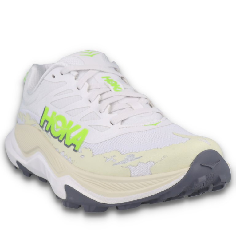 Кросівки Hoka Torrent 4 M - біло/зелені