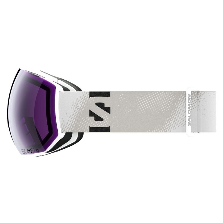 Лижні окуляри Salomon Radium Pro Sigma Goggles - рожеві