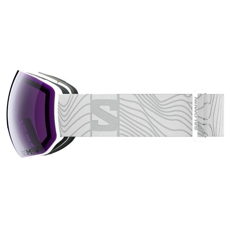 Гірськолижні окуляри Salomon Radium Pro S Sigma - білі