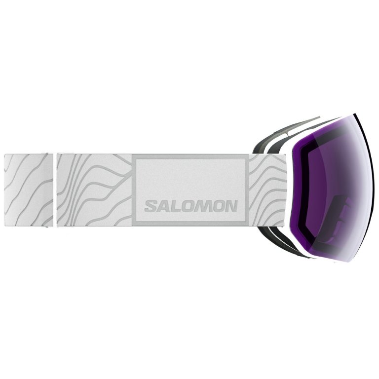 Гірськолижні окуляри Salomon Radium Pro S Sigma - білі