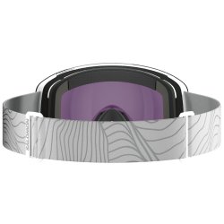 Гірськолижні окуляри Salomon Radium Pro S Sigma - білі