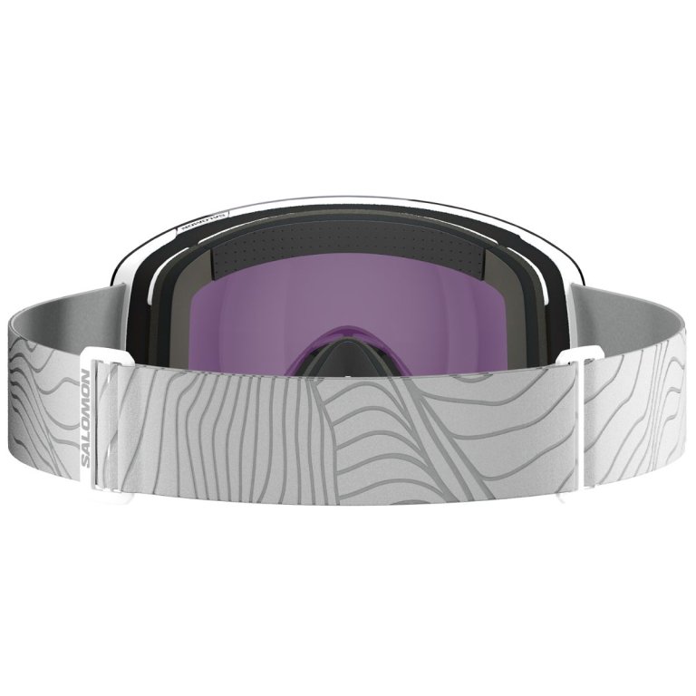 Гірськолижні окуляри Salomon Radium Pro S Sigma - білі