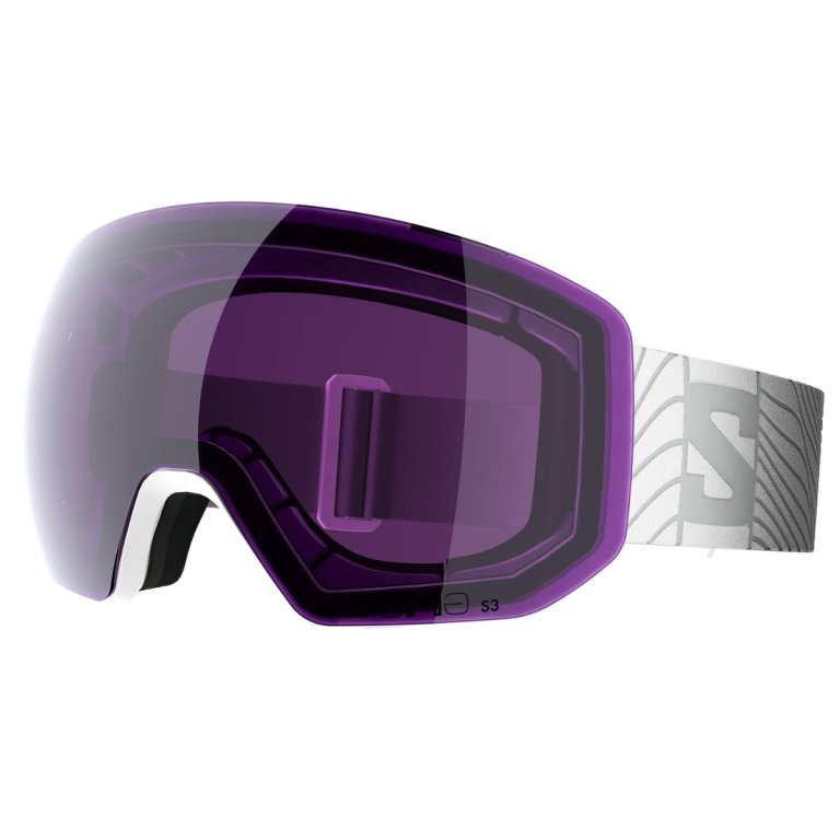 Гірськолижні окуляри Salomon Radium Pro S Sigma - білі