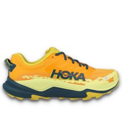 Кросівки Hoka Torrent 4 M - оранжево/зелені