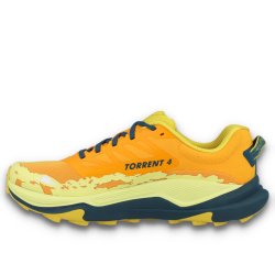 Кросівки Hoka Torrent 4 M - оранжево/зелені