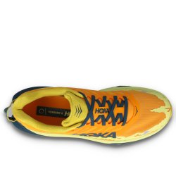 Кросівки Hoka Torrent 4 M - оранжево/зелені