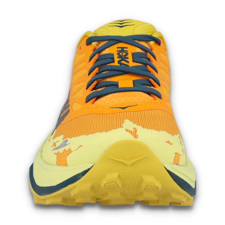 Кросівки Hoka Torrent 4 M - оранжево/зелені
