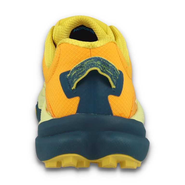 Кросівки Hoka Torrent 4 M - оранжево/зелені