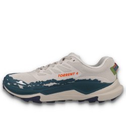 Кросівки Hoka Torrent 4 M - бежевий/синій
