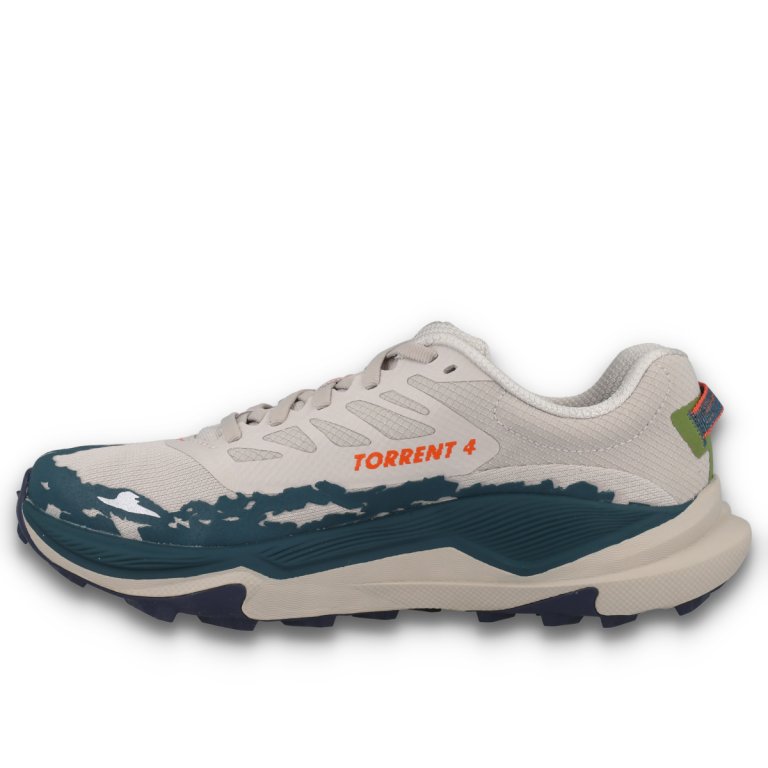 Кросівки Hoka Torrent 4 M - бежевий/синій