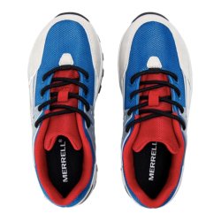 Черевики Merrell Moab Speed 2 FST WP J - біло/сині