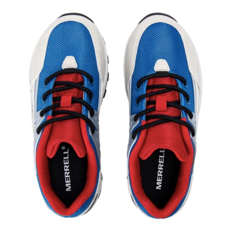 Черевики Merrell Moab Speed 2 FST WP J - біло/сині