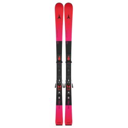 Lyže Atomic Redster Ti + MI 12 GW - červená/černá
