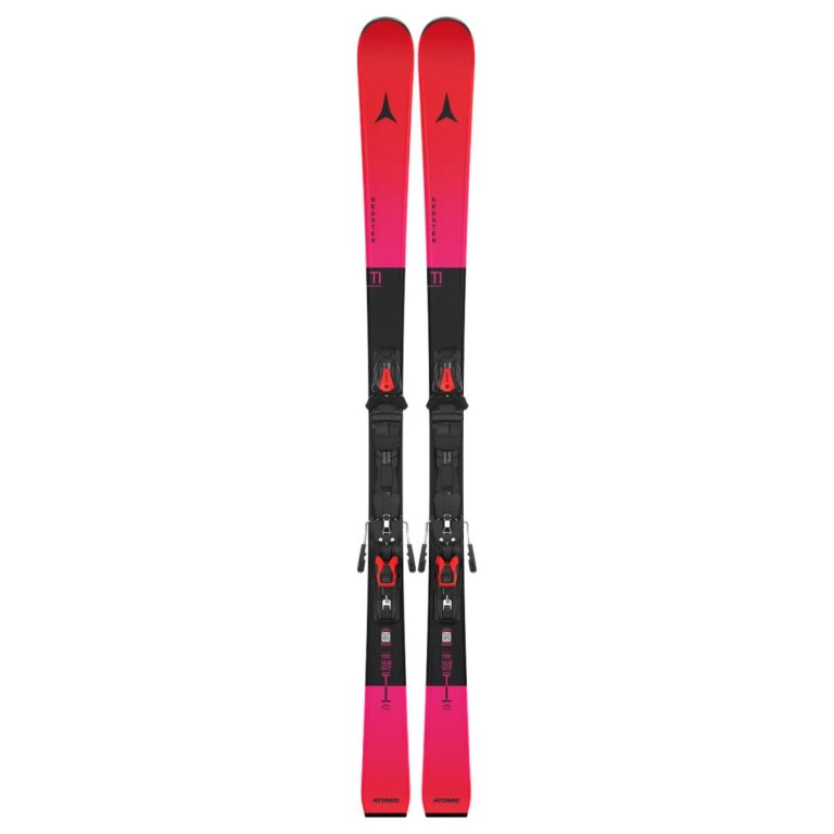 Lyže Atomic Redster Ti + MI 12 GW - červená/černá
