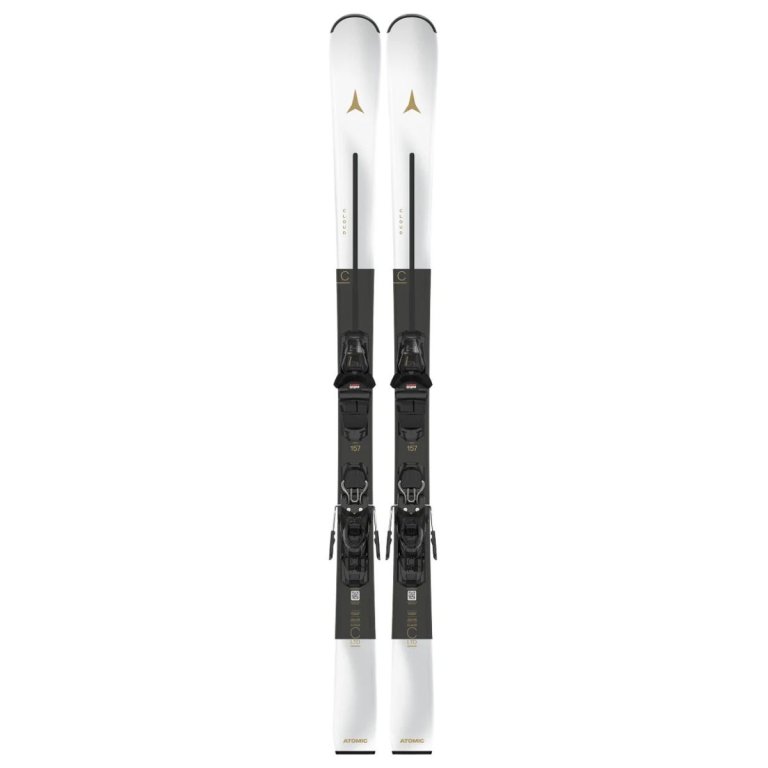 Lyže Atomic Cloud Ltd + M 10 GW W - šedá/bílá