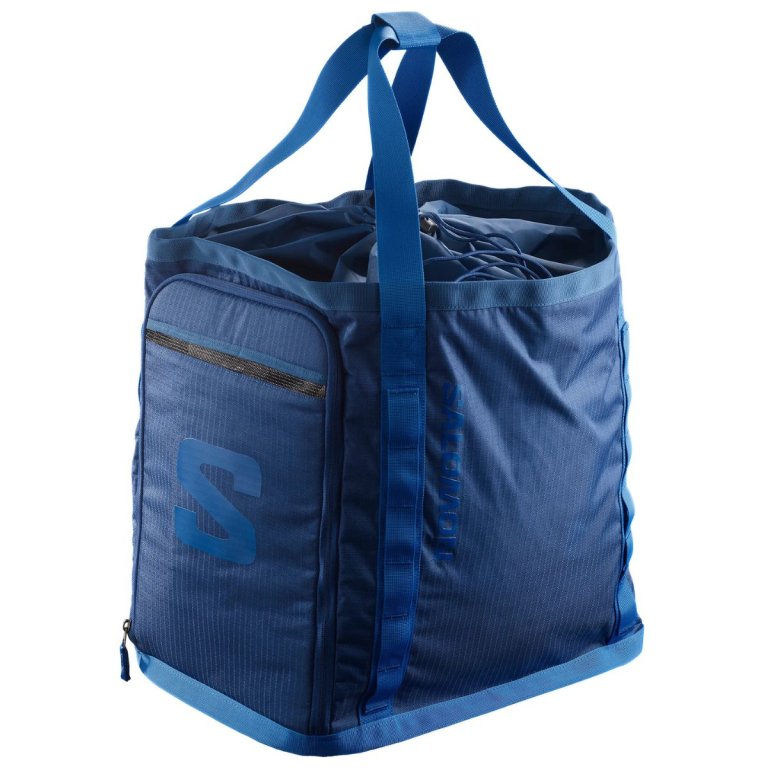 Сумка Salomon Extend Max Gearbag - синя