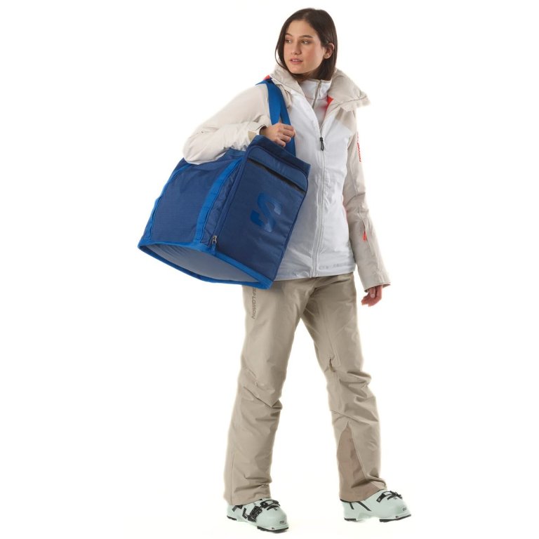 Сумка Salomon Extend Max Gearbag - синя