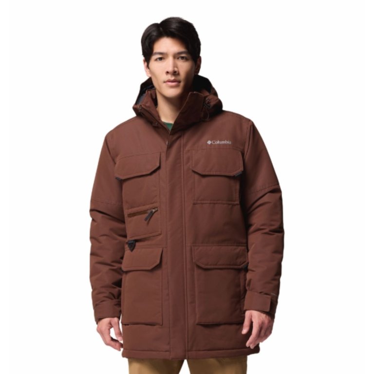 Куртка Columbia Landroamer™ II Parka M - коричнева