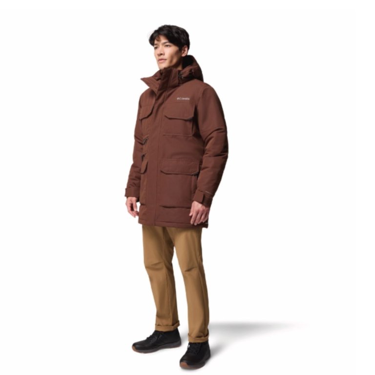 Куртка Columbia Landroamer™ II Parka M - коричнева