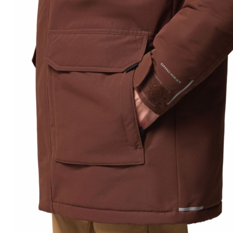 Куртка Columbia Landroamer™ II Parka M - коричнева