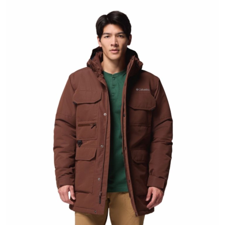 Куртка Columbia Landroamer™ II Parka M - коричнева