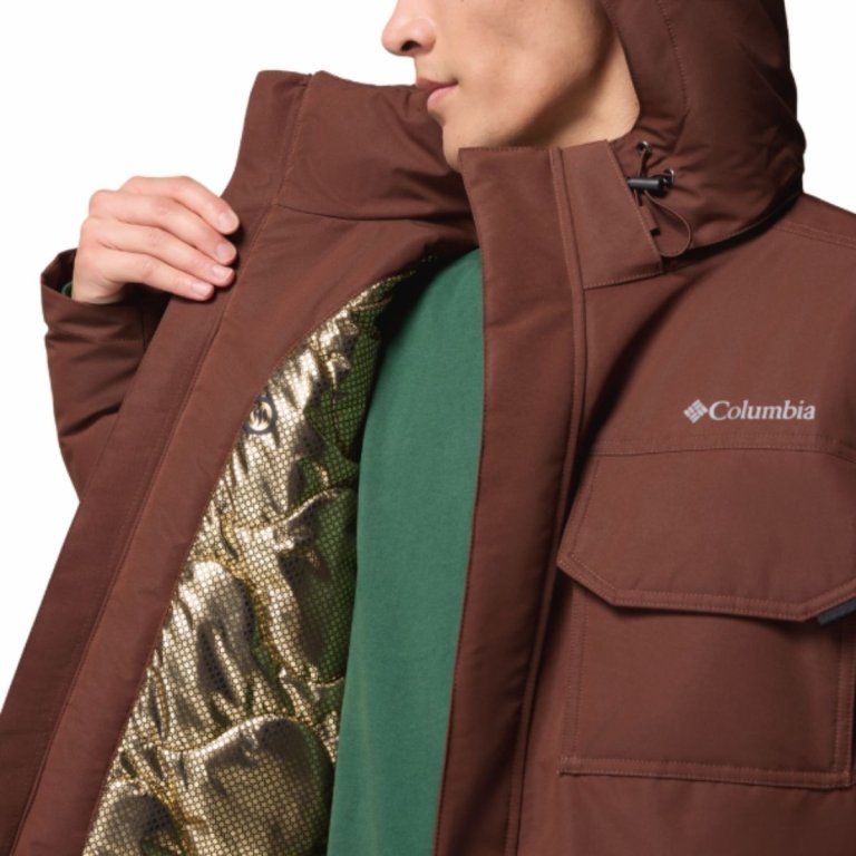 Куртка Columbia Landroamer™ II Parka M - коричнева