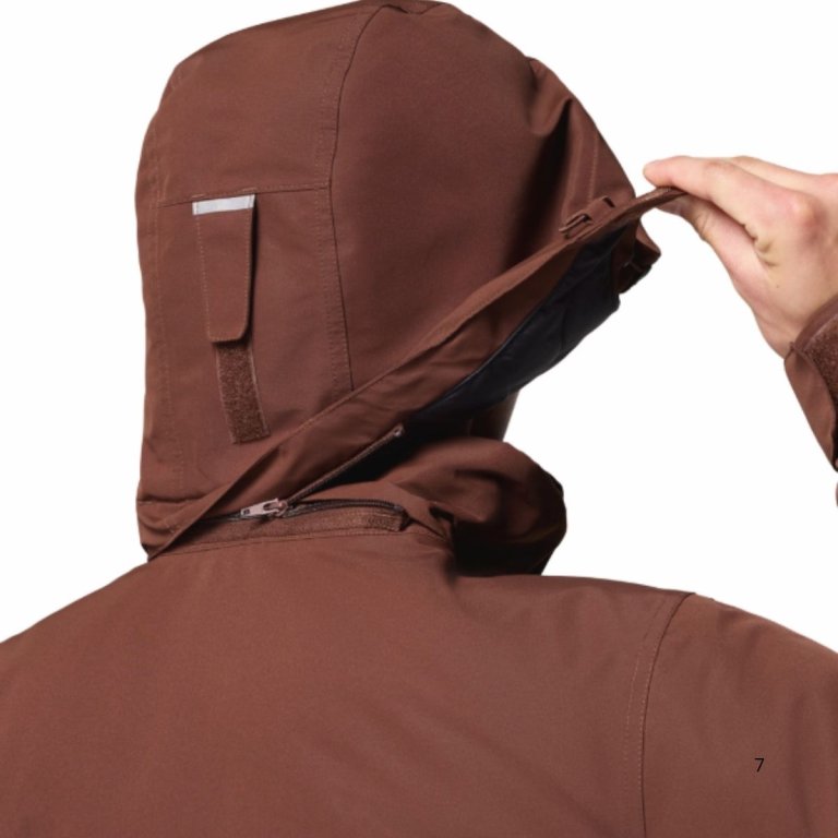 Куртка Columbia Landroamer™ II Parka M - коричнева