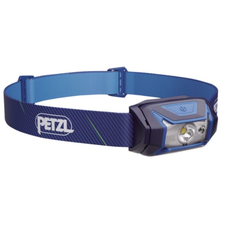 Čelovka Petzl Tikka - modrá