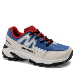 Черевики Merrell Moab Speed 2 FST WP J - біло/сині