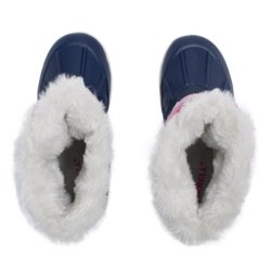 Зимове взуття Merrell MK168434 Snow Bank 5.0 WP J - синьо/рожеве