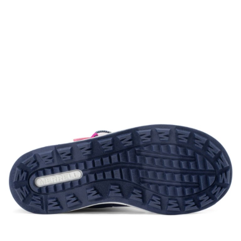 Зимове взуття Merrell MK168434 Snow Bank 5.0 WP J - синьо/рожеве