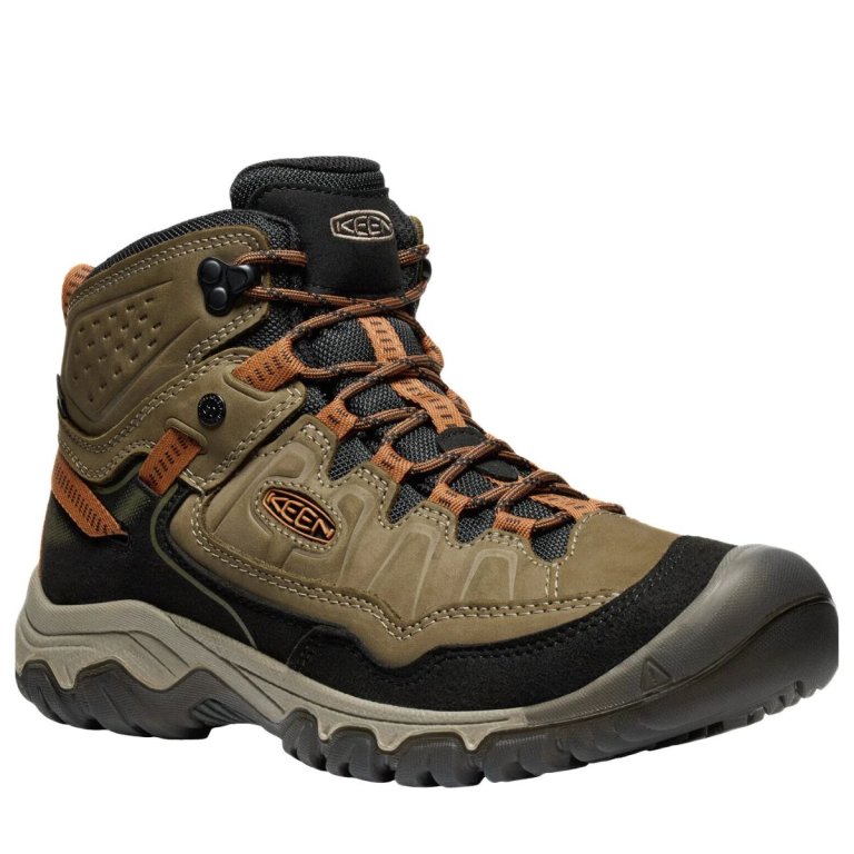 Черевики Keen Targhee IV Mid WP M - коричневі