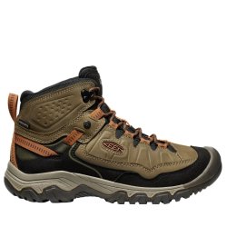 Черевики Keen Targhee IV Mid WP M - коричневі