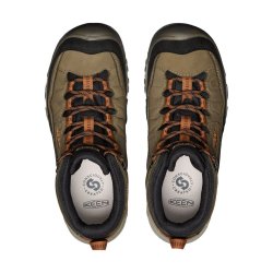 Черевики Keen Targhee IV Mid WP M - коричневі