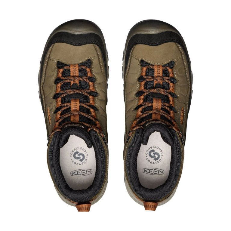 Черевики Keen Targhee IV Mid WP M - коричневі