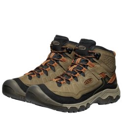 Черевики Keen Targhee IV Mid WP M - коричневі