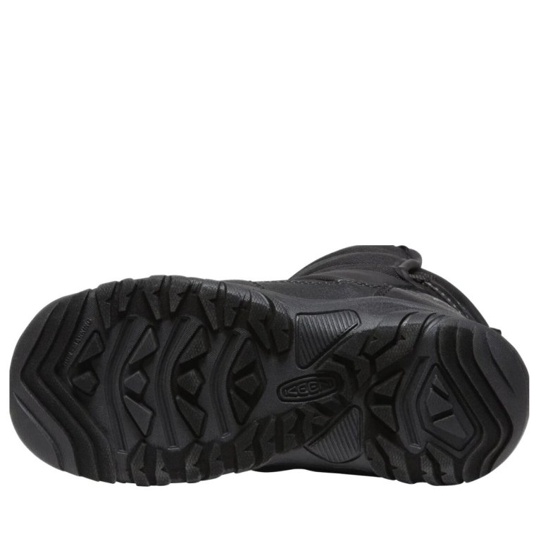 Черевики Keen Puffrider WP J - чорні