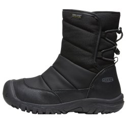 Черевики Keen Puffrider WP J - чорні