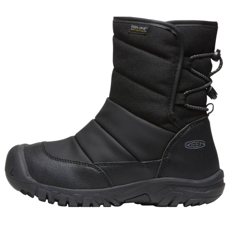 Черевики Keen Puffrider WP J - чорні