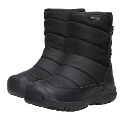 Черевики Keen Puffrider WP J - чорні