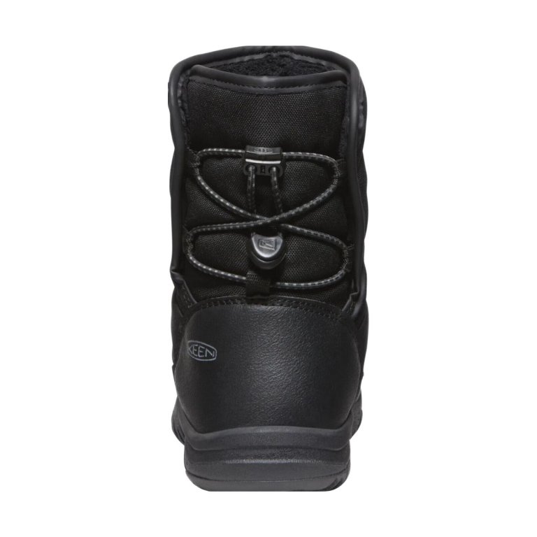 Черевики Keen Puffrider WP J - чорні