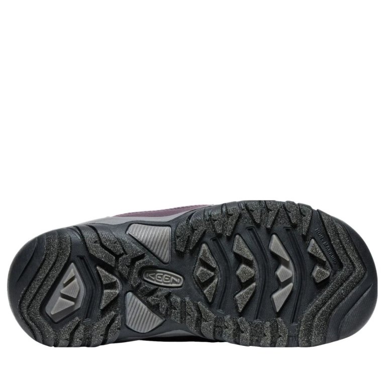 Черевики Keen Puffrider WP J - фіолетові