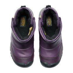 Черевики Keen Puffrider WP J - фіолетові
