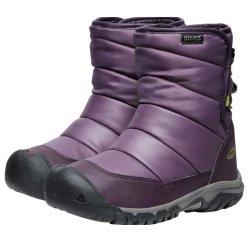 Черевики Keen Puffrider WP J - фіолетові