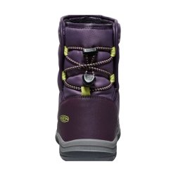 Черевики Keen Puffrider WP J - фіолетові