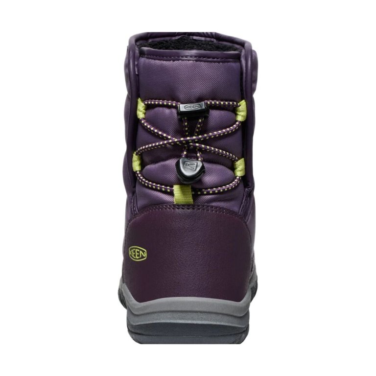 Черевики Keen Puffrider WP J - фіолетові